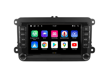 Volkswagen Autoradio | Android 13 | Carplay & Android auto | 2GB + 64GB