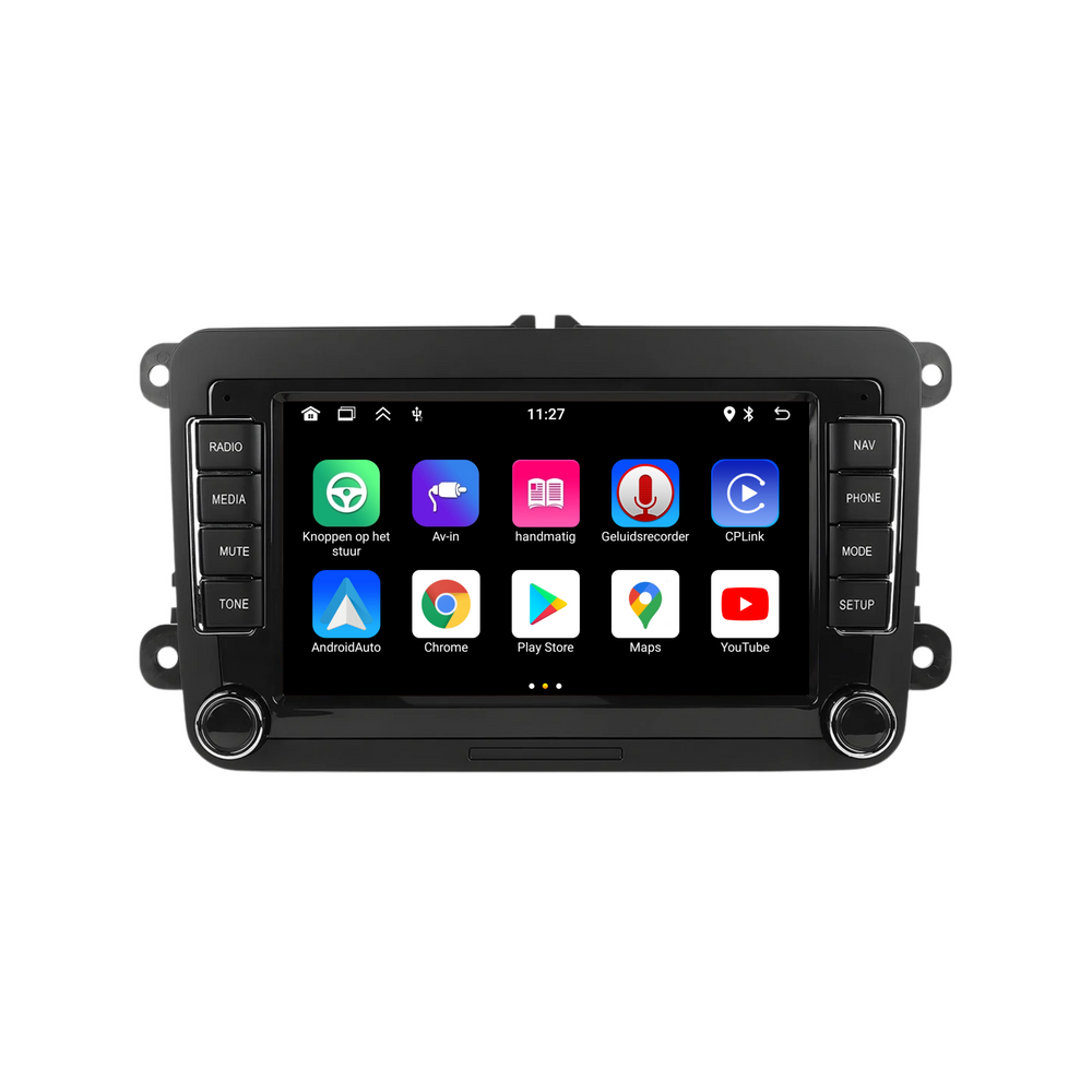 Radio para coche Volkswagen | Androide 13 | Carplay y Android automático | 2 GB + 64 GB