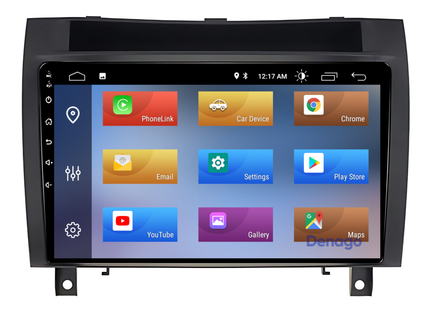 Mercedes SLK Autoradio | 2004 t/m 2010 | Android 13 & CarPlay