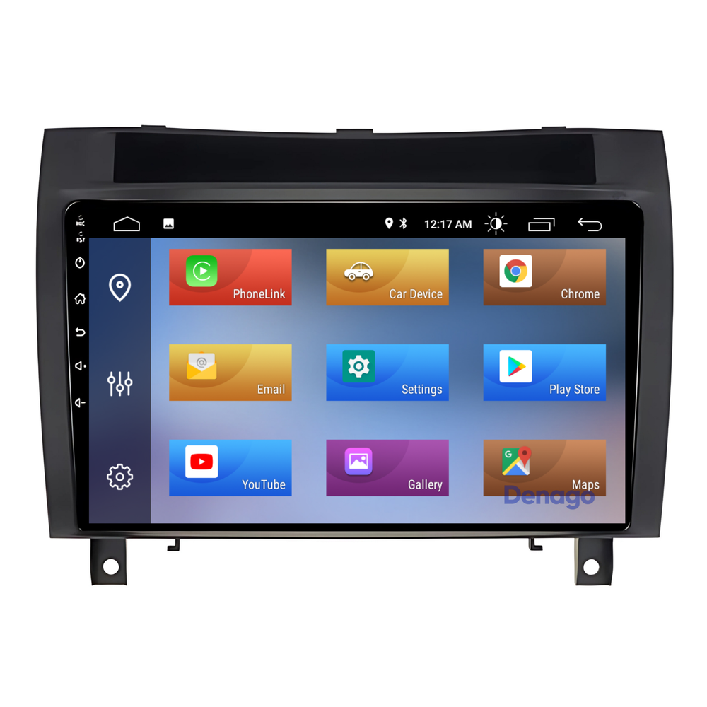 Radio para coche Mercedes SLK CarPlay | 2004 a 2010 | Denago DNG-A40 | 9 pulgadas | Androide 13 | CarPlay inalámbrico y Android Auto