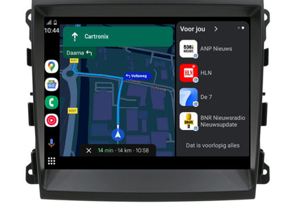 Porsche Panamera Autoradio | 2009 t/m 2016 | Android 13 | 4+64GB | 8-Core | Carplay & Android Auto