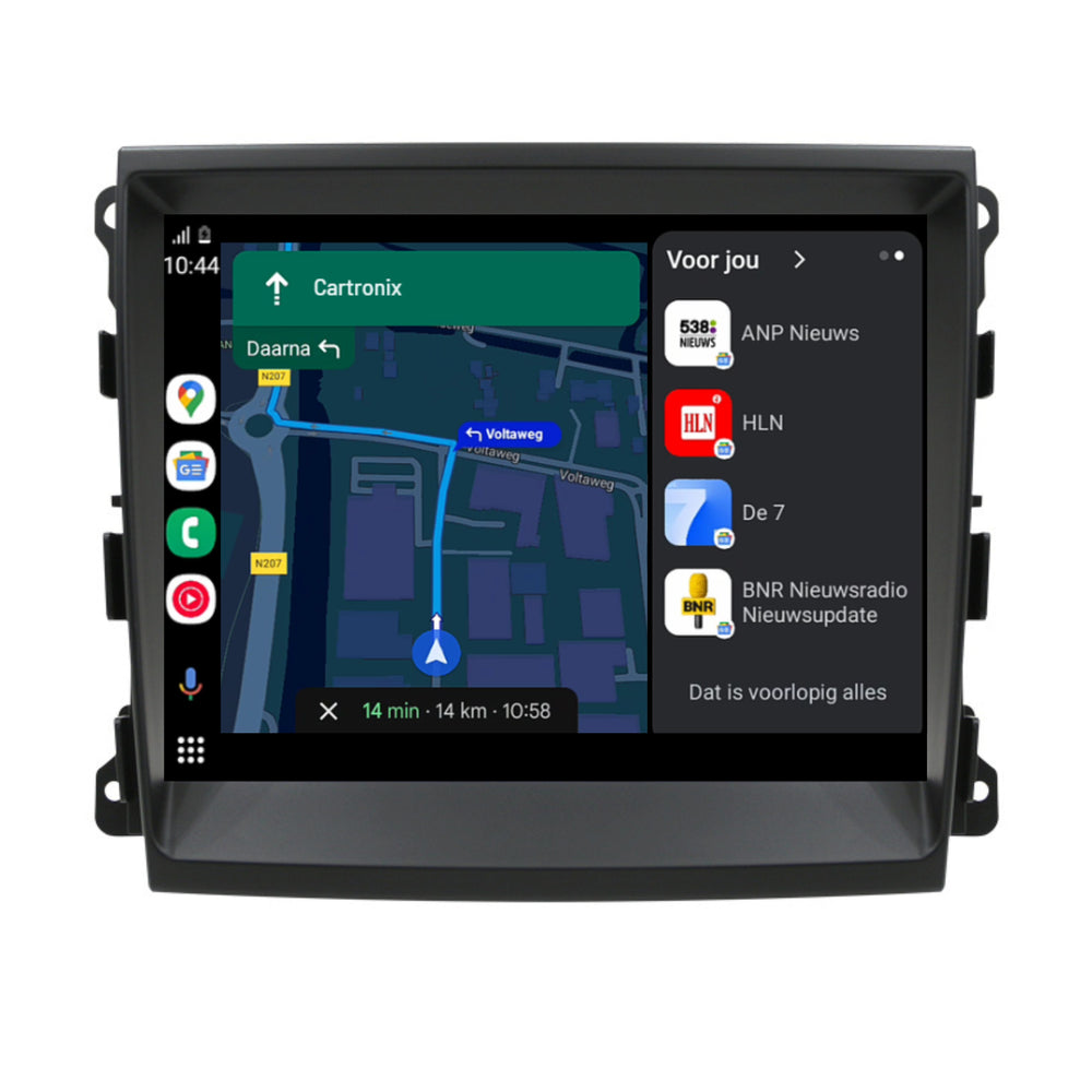 Radio para coche Porsche Panamera | 2009 a 2016 | Androide 13 | 4+64GB | 8 núcleos | Carplay y Android Auto