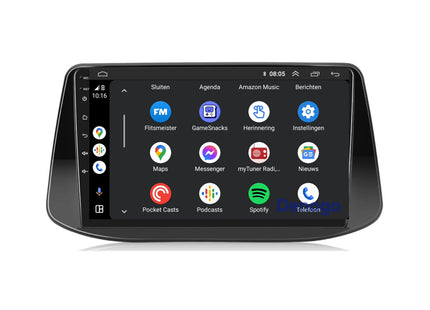 Autoradio Hyundai i30 compatible CarPlay | 2017-2018 | Denago DNG-A333 | Écran 9 pouces | Android 13 | CarPlay sans fil & Android Auto
