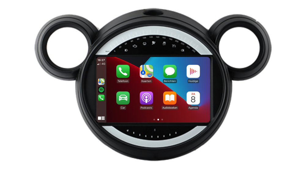 Mini Cooper CarPlay Autoradio R60 | 2011 à 2014 | Androïde