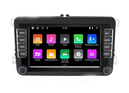 7 INCH Volkswagen Draadloos CarPlay | Android 13