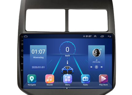 Chevrolet Aveo Android Autoradio | 2011 t/m 2015 | CarPlay