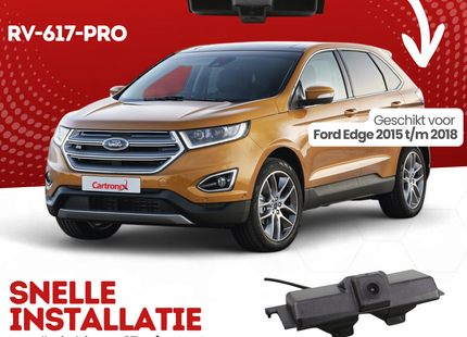 Ford Edge Achteruitrijcamera | 2015 t/m 2018 | Nachtzicht & HD Beeld