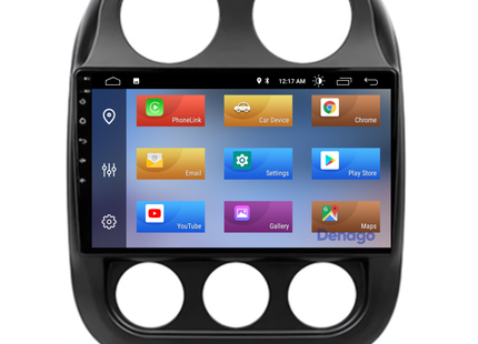 Jeep Compass Autoradio | 2010 t/m 2016 | Android 13 & CarPlay