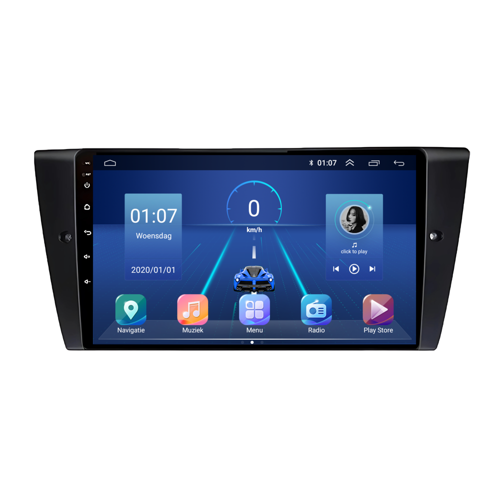 BMW 3 Serie | E90 | E91 | E92 | E93  | Android 13 | Autoradio | Carplay & Android Auto