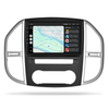 Mercedes Vito | Android 13 l Radio de coche | 2015 a 2024 | Carplay y Android Auto