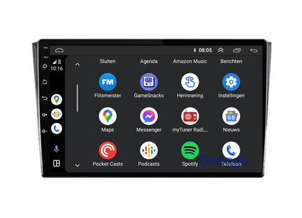 Autoradio Mazda CX-9 compatible CarPlay | 2007 à 2015 | Denago DNG-A201 | Écran 10 pouces | Android 13 | CarPlay sans fil & Android Auto