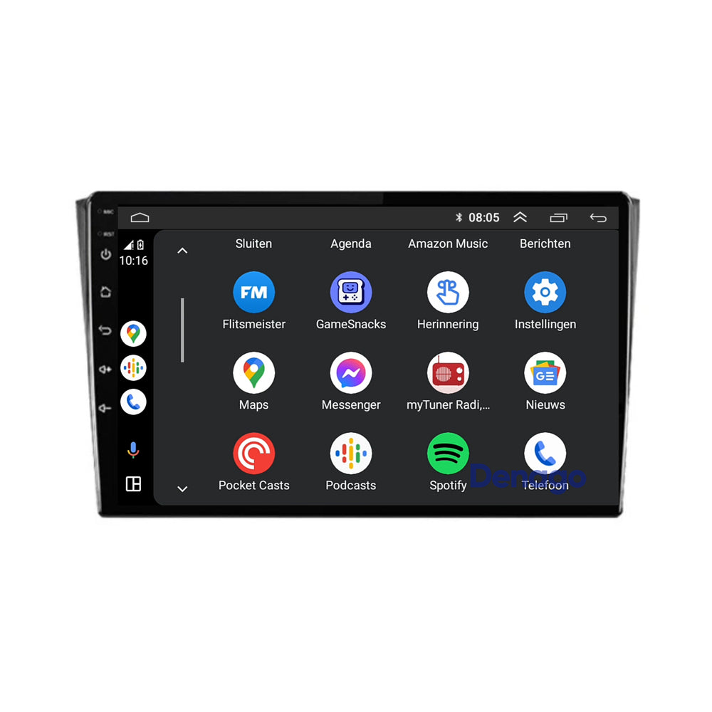 Radio para coche Mazda CX-9 CarPlay | 2007 a 2015 | Denago DNG-A201 | 10 pulgadas | Androide 13 | CarPlay inalámbrico y Android Auto