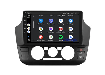 Skoda Citigo CarPlay autoradio | 2017 t/m 2020 | Denago DNG-A261 | 9 inch | Android 13 | Draadloos CarPlay & Android Auto