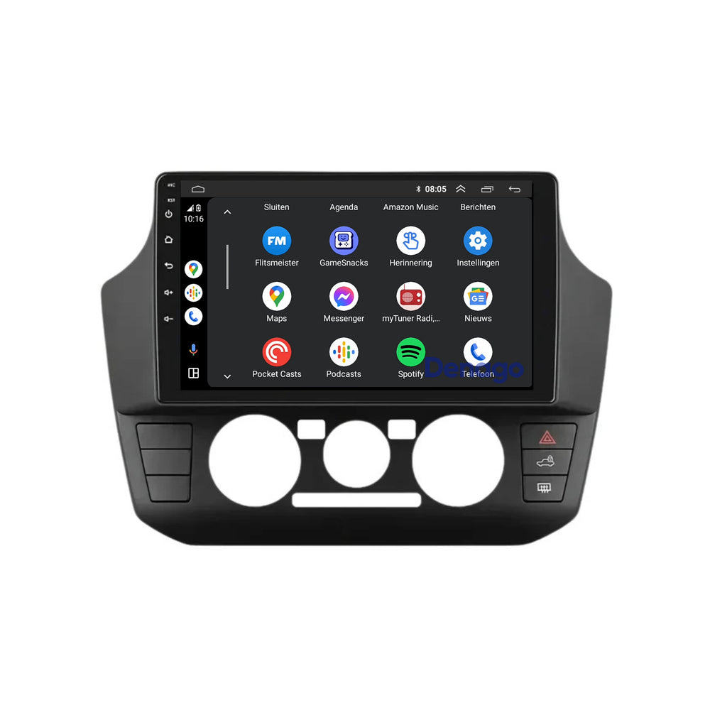 Radio para coche Skoda Citigo CarPlay | 2017 a 2020 | Denago DNG-A261 | 9 pulgadas | Androide 13 | CarPlay inalámbrico y Android Auto