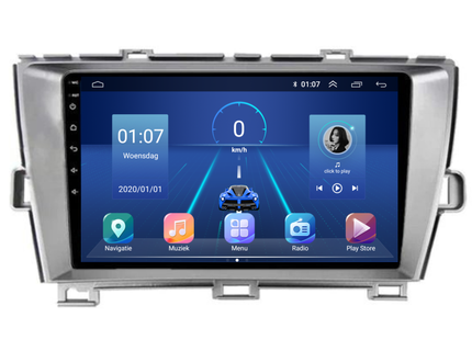 Toyota Prius | Android 13 | Autoradio | 2009 t/m 2015 | Carplay & Android Auto