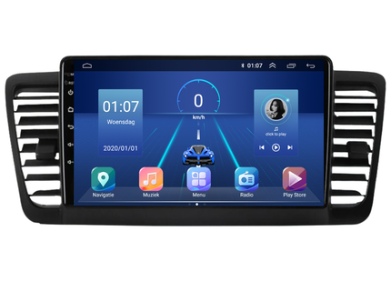 Subaru Outback Android Autoradio | 2004 t/m 2009 | CarPlay