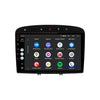 Radio para coche Peugeot 308 y 408 CarPlay | 2007 a 2013 | Denago DNG-A242 | 9 pulgadas | Androide 13 | CarPlay inalámbrico y Android Auto