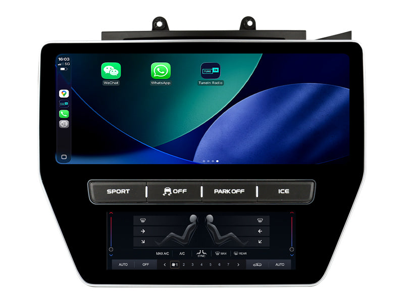 Maserati GT/GC Gran Turismo | Android 15 | 10.3 inch Autoradio | 2007 t/m 2015 | CarPlay & Android Auto