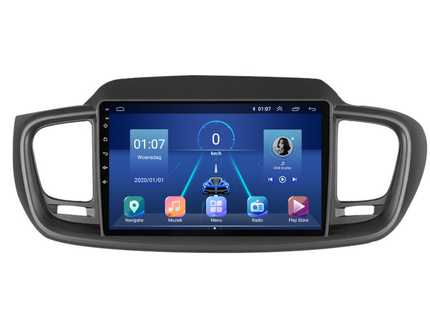 Kia Sorento | Android 13 | Autoradio | 2015 t/m 2019 | Carplay & Android Auto