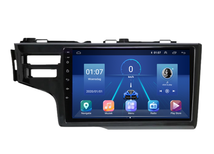 Honda Jazz | Android 13 | Autoradio | 2016 t/m 2019 | Carplay & Android Auto