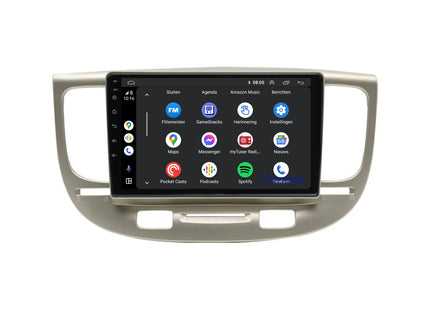 Autoradio CarPlay pour Honda Jazz | 2006 à 2010 | Denago DNG-A173 | Écran 9 pouces | Android 13 | CarPlay sans fil & Android Auto