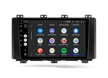 Seat Ateca CarPlay car radio | 2016 to 2020 | Denago DNG-A247 | 9 inches | Android 13 | Wireless CarPlay & Android Auto