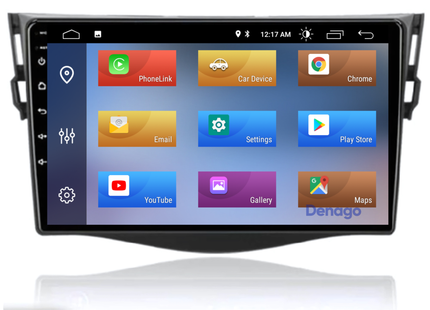 Toyota RAV4 Autoradio | 2006 t/m 2013 | Android 13 & CarPlay