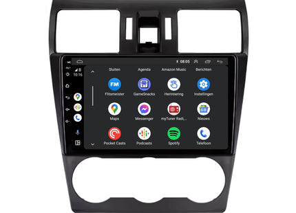 Subaru Forester | Android 13 | Autoradio | 2014 t/m 2018 | Carplay & Android Auto