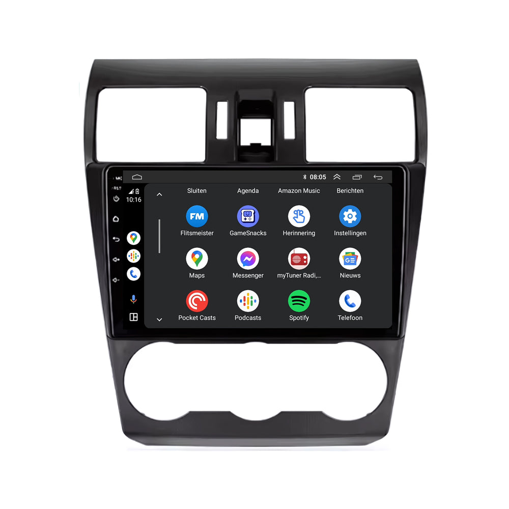 Subaru Forester | Android 13 | Autoradio | 2014 à 2018 | CarPlay & Android Auto