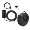 EV Charging Cable Type 2 – 3.5kW | 5M | For Home | Camping Portable EV Home Charger Type 2 | 3.5 kW | Waterproof IP67 | 5m TPU Cable | 1-Phase | Adjustable Charging Current (8A/10A/13A/16A) | Timer Function &  Delayed start | With storage bag | Travel
