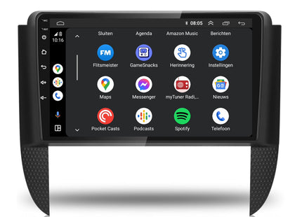 Chevrolet Kaleos | Android 13 | Autoradio | 2004 t/m 2010 | CarPlay & Android Auto