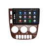 Radio para coche Mercedes ML CarPlay | 1999 a 2004 | Denago DNG-A104 | 9 pulgadas | Androide 13 | CarPlay inalámbrico y Android Auto | Marco color madera