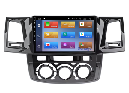 Toyota Hilux Autoradio | 2008 t/m 2016 | Android 13 & CarPlay
