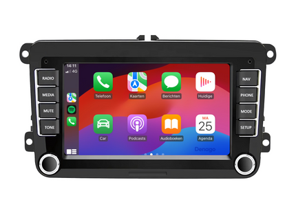 Seat | Autoradio | 2GB + 64GB | 2004 t/m 2018 | Android 13 & Carplay
