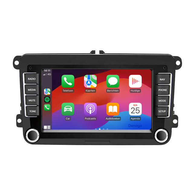 Skoda | Autoradio | 2GB + 64GB | 2006 t/m 2017 | Android 13 & Carplay