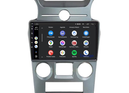 Kia Carens CarPlay autoradio | 2006 t/m 2012 | Denago DNG-A164 | 9 inch | Android 13 | Draadloos CarPlay & Android Auto