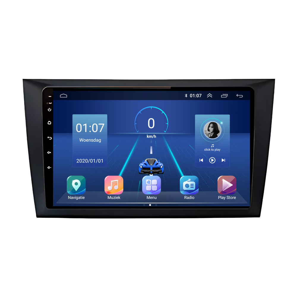 Volkswagen Golf 6 | Android 13 | Car radio | 2009 to 2012 | Carplay & Android Auto
