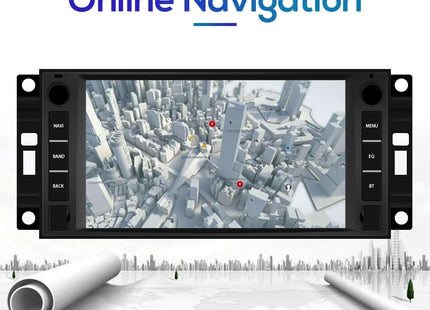 Jeep Chrysler Dodge | Android 10 Autoradio Navigatie