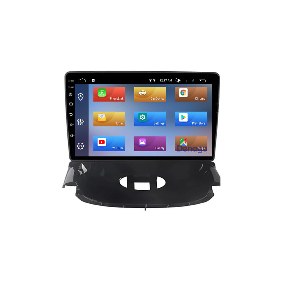 Radio para coche Peugeot 206 y Citroën C2 CarPlay | 2004 a 2013 | Denago DNG-A218 | 9 pulgadas | Androide 13 | CarPlay inalámbrico y Android Auto