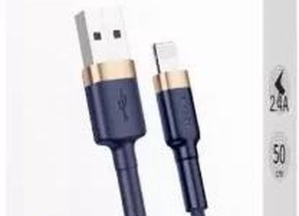 USB naar Apple lightning kabel | 1. 5 Meter
