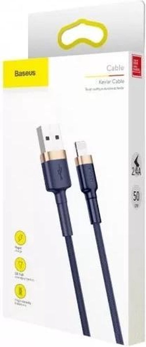 Câble Lightning USB vers Apple | 1,5 mètres