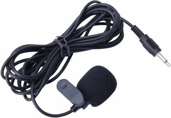 Externe Microfoon - Handsfree - Auto - Jackplug 3,5 mm