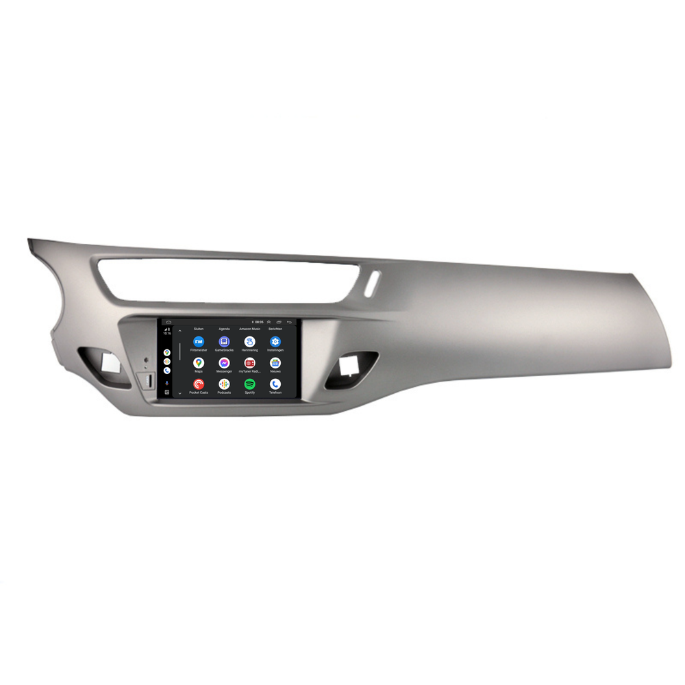 Citroën C3 | DS3 | 2010 a 2016 | Android Auto | Gris