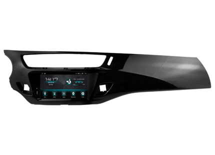 Citroen C3 | DS3 | 2010 t/m 2016 | Android Auto | Zwart