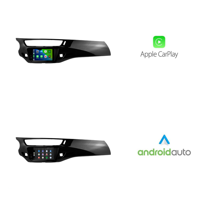 Citroen C3 | DS3 | 2010 to 2016 | Android Auto | Black