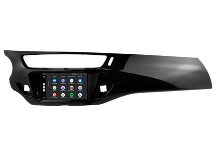 Citroen C3 | DS3 | 2010 t/m 2016 | Android Auto | Zwart