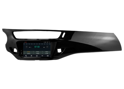 Citroen C3 | DS3 | 2010 t/m 2016 | Android Auto | Zwart