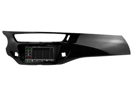 Citroen C3 | DS3 | 2010 t/m 2016 | Android Auto | Zwart