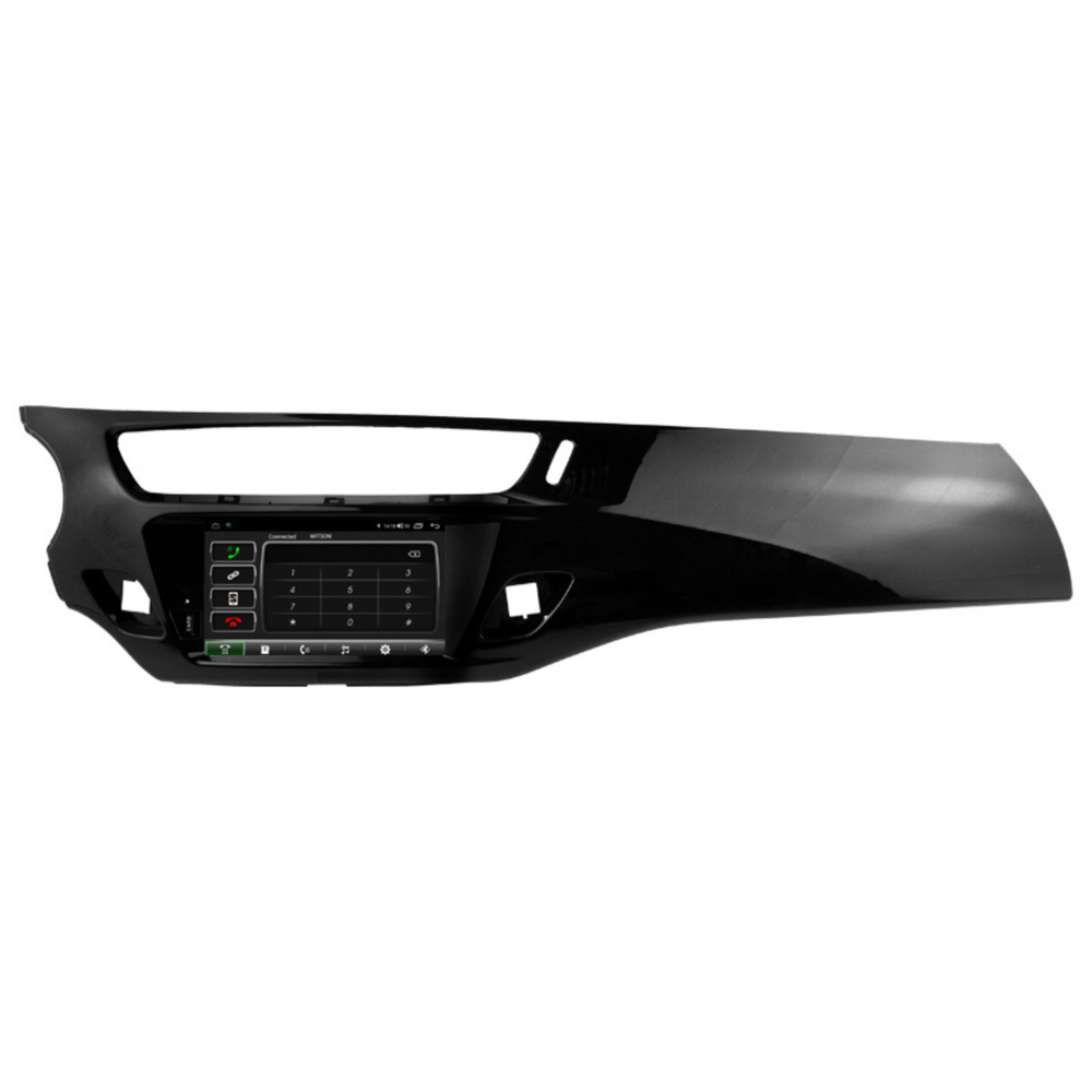 Citroen C3 | DS3 | 2010 t/m 2016 | Android Auto | Zwart