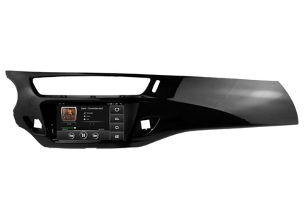 Citroen C3 | DS3 | 2010 t/m 2016 | Android Auto | Zwart